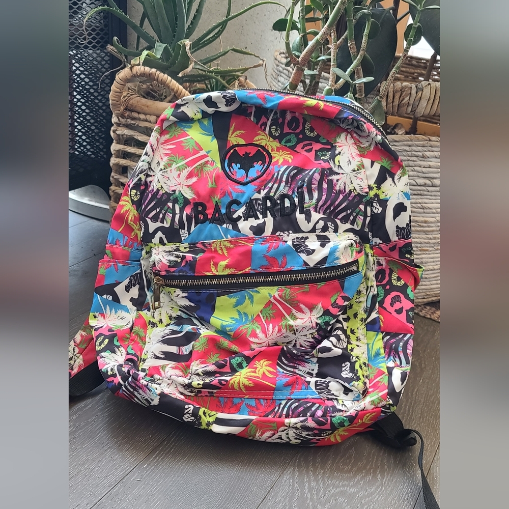 Bacardi Vibrant Tropical Backpack